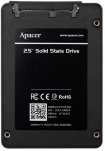 SSD  Apacer AS340 240GB SATAIII TLC (AP240GAS340G-1) 3