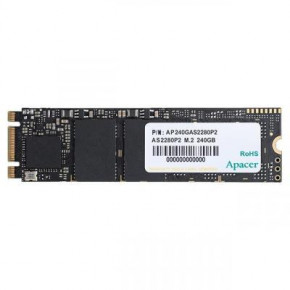  SSD Apacer M.2 2280 240GB (AP240GAS2280P2)