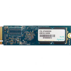  SSD Apacer M.2 2280 240GB (AP240GZ280-1)