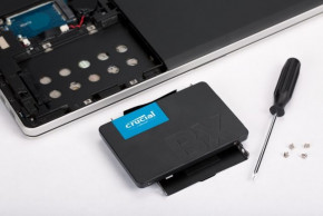  SSD Crucial 2.5 SATA 120Gb BX500 (CT120BX500SSD1) 4