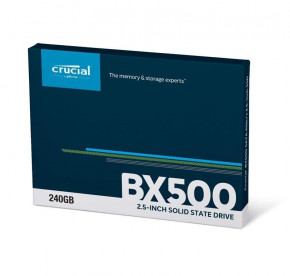  SSD Crucial 2.5 SATA 240Gb BX500 (CT240BX500SSD1) 3