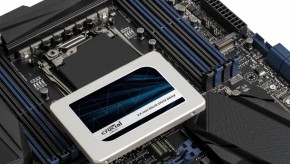 SSD  Crucial MX300 275GB SATA TLC (CT275MX300SSD1) 7