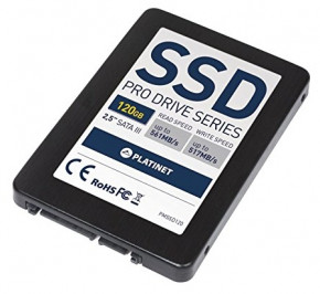 SSD  Platinet BasicLine 120Gb SATAIII TLC (PMSSD120B) 3