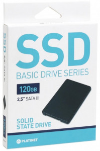 SSD  Platinet BasicLine 120Gb SATAIII TLC (PMSSD120B) 4