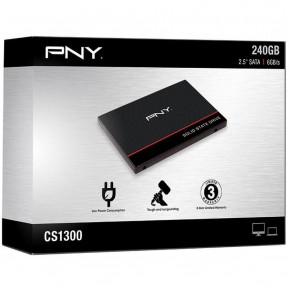 SSD  PNY 240GB 2.5 (SSD7CS1311-240-RB) 6