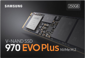  SSD M.2 Samsung 250GB 970 EVO PLUS (MZ-V7S250BW) 6