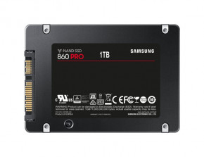  SSD Samsung 2.5 860 PRO 1TB (MZ-76P1T0BW) 3