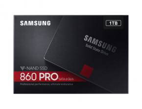  SSD Samsung 2.5 860 PRO 1TB (MZ-76P1T0BW) 8