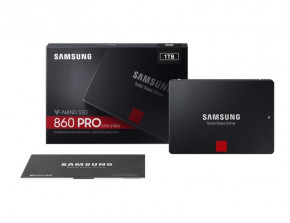  SSD Samsung 2.5 860 PRO 1TB (MZ-76P1T0BW) 9