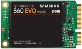 SSD  Samsung 860 Evo 250GB mSATA MLC (MZ-M6E250BW)