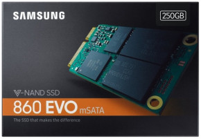 SSD  Samsung 860 Evo 250GB mSATA MLC (MZ-M6E250BW) 6