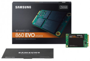 SSD  Samsung 860 Evo 250GB mSATA MLC (MZ-M6E250BW) 8