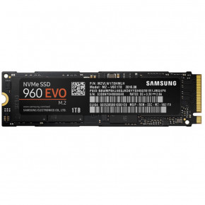 SSD  Samsung 960 EVO 1TB NVMe M.2 TLC (MZ-V6E1T0BW)