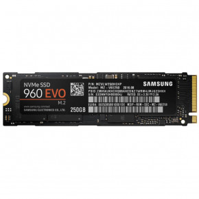 SSD  Samsung 960 EVO 250GB NVMe M.2 TLC (MZ-V6E250BW)