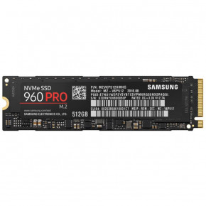 SSD  Samsung 512GB 960 Pro (MZ-V6P512BW)