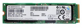  SSD Samsung SM951 256GB M.2 (MZHPV256HDGL-00000)