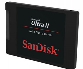 SSD- Sandisk 2.5 Ultra II 480GB SATA TLC 3