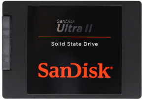 SSD- Sandisk 2.5 Ultra II 480GB SATA TLC