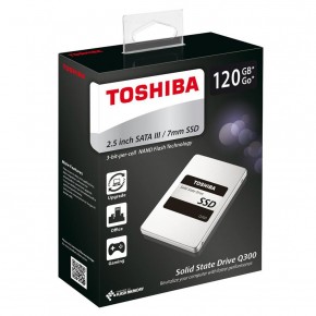 SSD  Toshiba 120GB 2.5 (HDTS812EZSTA) 5