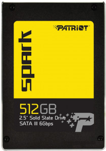  SSD Patriot SATA2.5 512GB MLC/THNSNJ512GCSY4PAGB