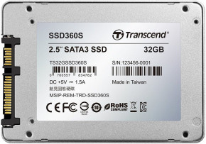   SSD 2.5 Transcend 360 32GB (TS32GSSD360S) 4