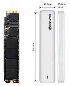 SSD  Transcend JetDrive 500 240GB  Apple (TS240GJDM500) 4