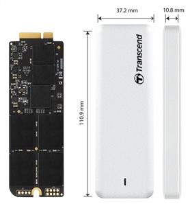 SSD  Transcend JetDrive 725 240GB  Apple (TS240GJDM725) 4