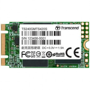  SSD Transcend M.2 +2242 240GB (TS240GMTS420S)