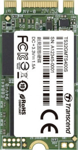  SSD Transcend M.2 32Gb (TS32GMTS400S)