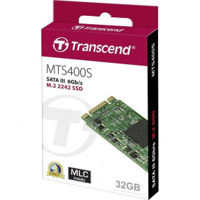  SSD Transcend M.2 32Gb (TS32GMTS400S) 3