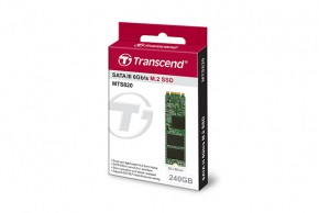 SSD  Transcend MTS820 240GB SATA TLC (TS240GMTS820) 3