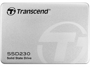 SSD  Transcend SSD230S 256Gb SATAIII 3D TLC (TS256GSSD230S)