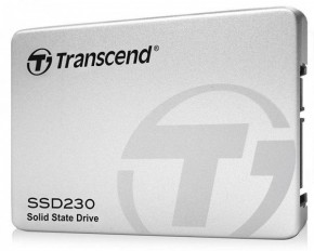 SSD  Transcend SSD230S 256Gb SATAIII 3D TLC (TS256GSSD230S) 3