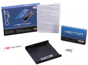  SSD Vector 2.5 512GB OCZ SATA III (VTR1-25SAT3-512G) 6