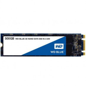  SSD Western Digital M.2 2280 500GB (WDS500G2B0B)