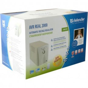 C  Defender AVR Real 1500VA 4