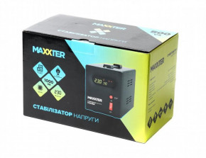  Maxxter MX-AVR-S1000-01 1000VA 4