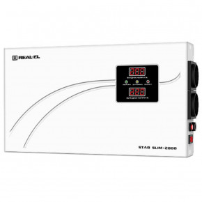  Real-El Stab SLIM-2000 White (EL122400008)