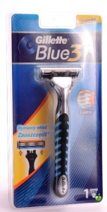  Gillette Blue 3  1 