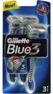  Gillette Blue 3  3 