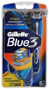  Gillette Blue 3  6 