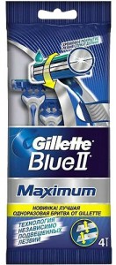  Gillette Blue II Max  4 