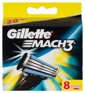   Gillette MACH3 8 (243548)