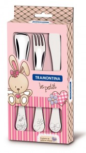   Tramontina BABY Le Petit pink 3  (66973/005)