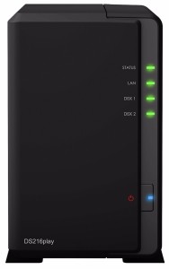   (NAS) Synology DS216play