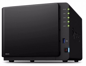   (NAS) Synology DS416 4