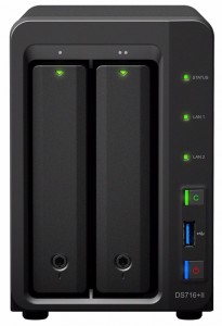   (NAS) Synology DS716+II