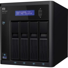   (NAS) WD My Cloud DL4100 16TB (WDBNEZ0160KBK-EESN) 3