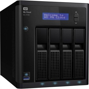   (NAS) WD My Cloud DL4100 16TB (WDBNEZ0160KBK-EESN) 4