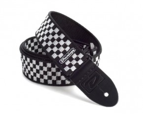    Dunlop D3831 Black and White Check